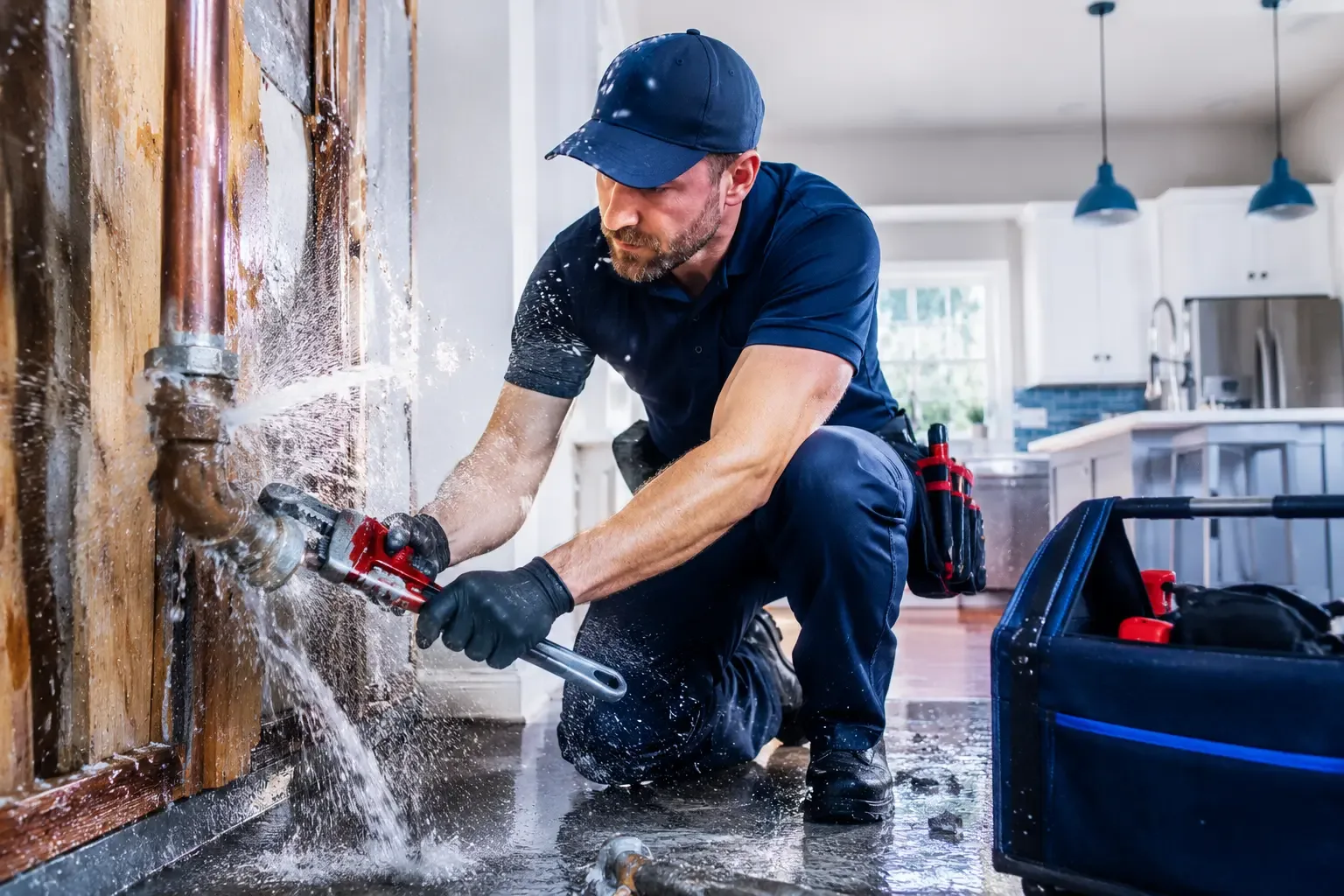 Local emergency pipe repair professionals in Philadelphia, MS