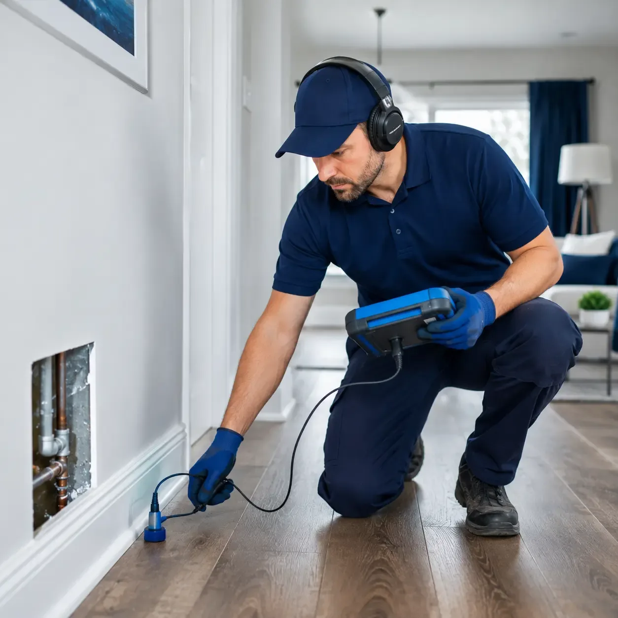 Emergency plumbing professionals serving Philadelphia, MS